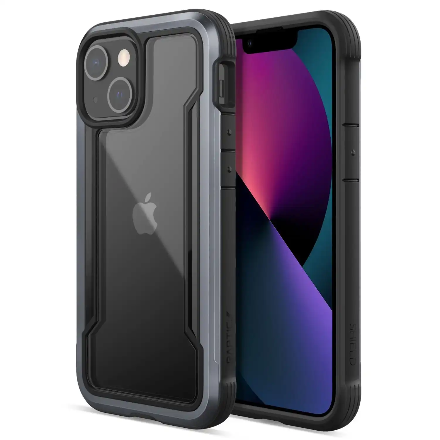 X-Doria Raptic Shield Pro Shockproof Case/Cover For Apple iPhone 13 Mini Black