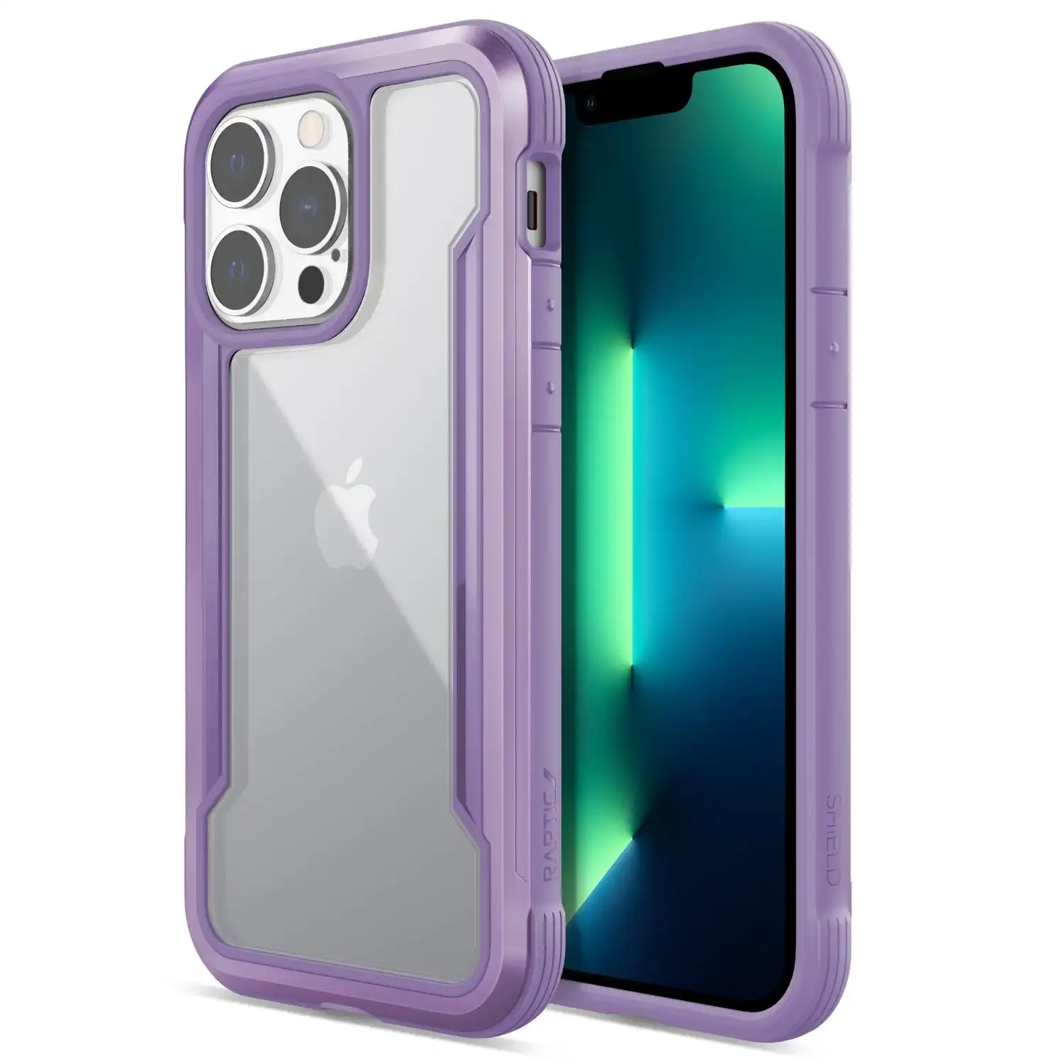 X-Doria Raptic Shield Pro Shockproof Case/Cover For Apple iPhone 13 Pro Purple