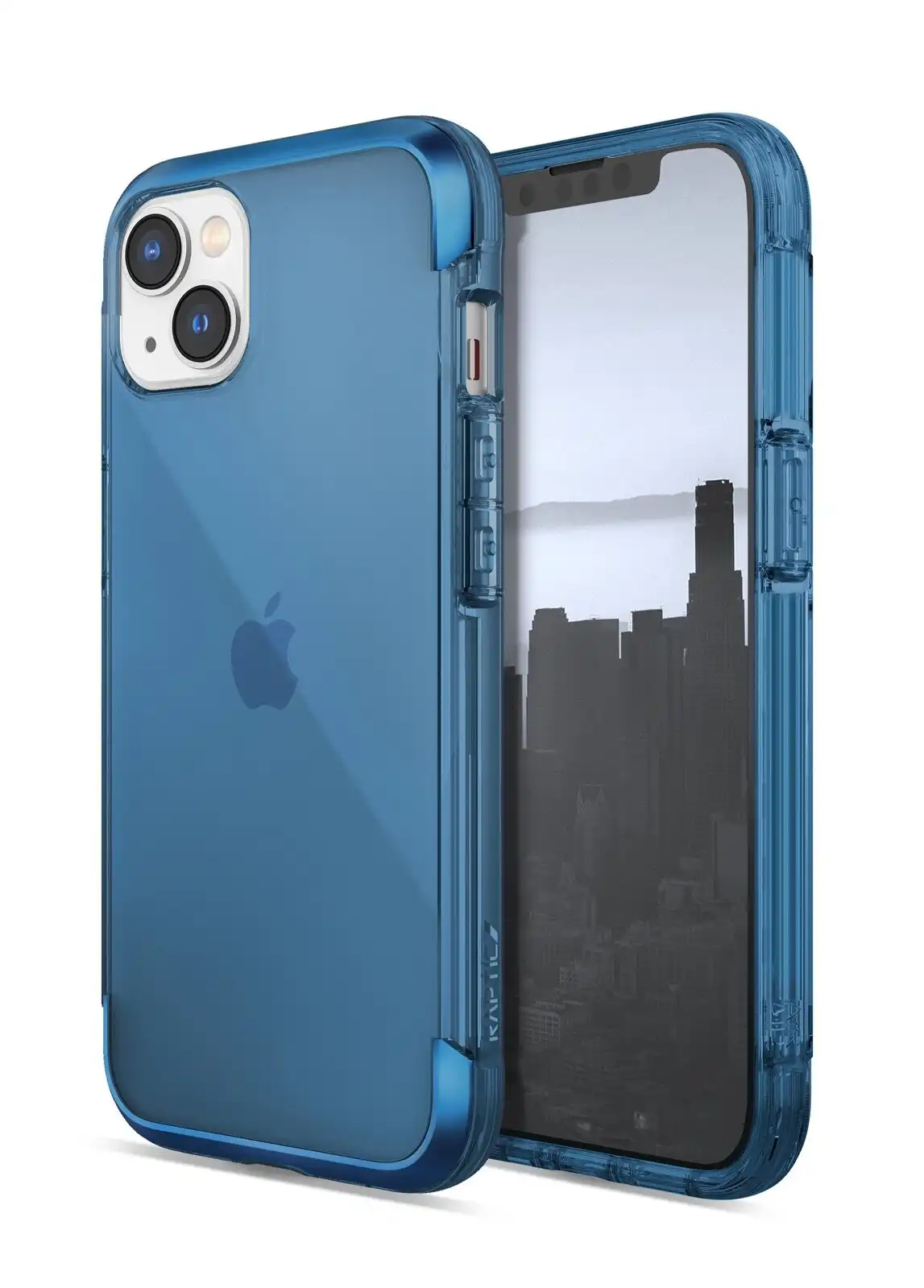 X-Doria Raptic Air Mobile Phone Protection Case Cover For Apple iPhone 14 Blue