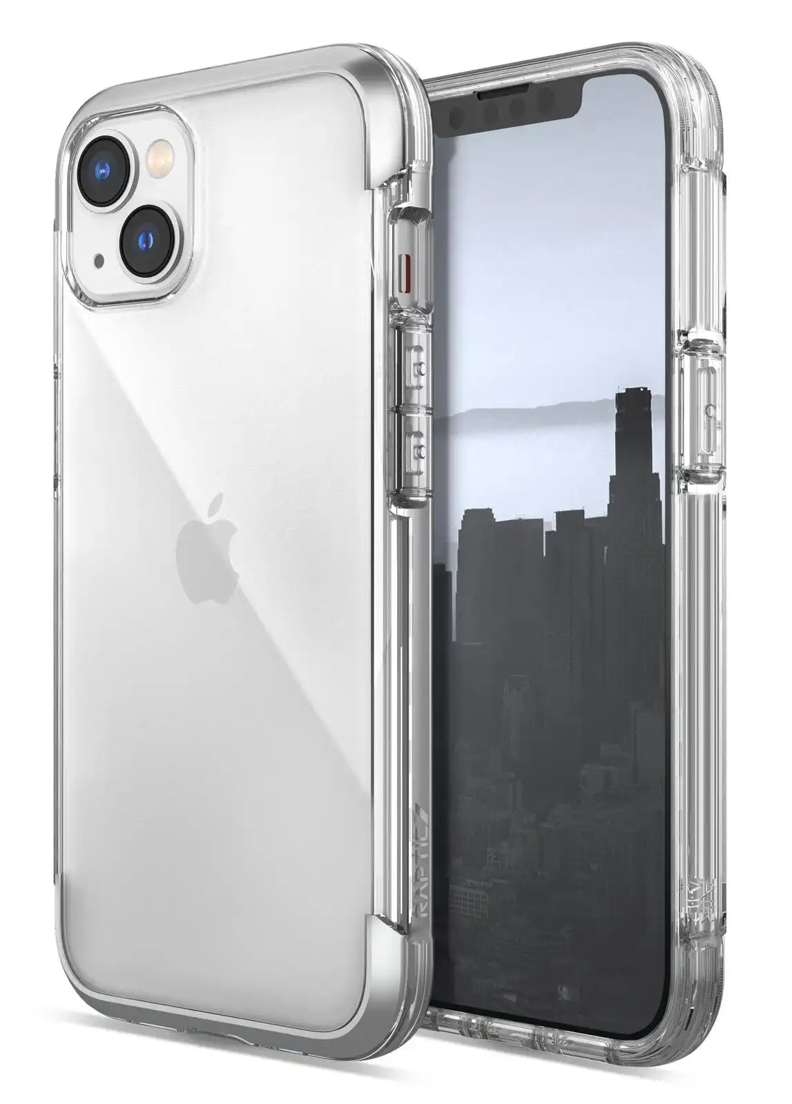 X-Doria Raptic Air Phone Protection Case Cover For iPhone 14 Pro Max Silver