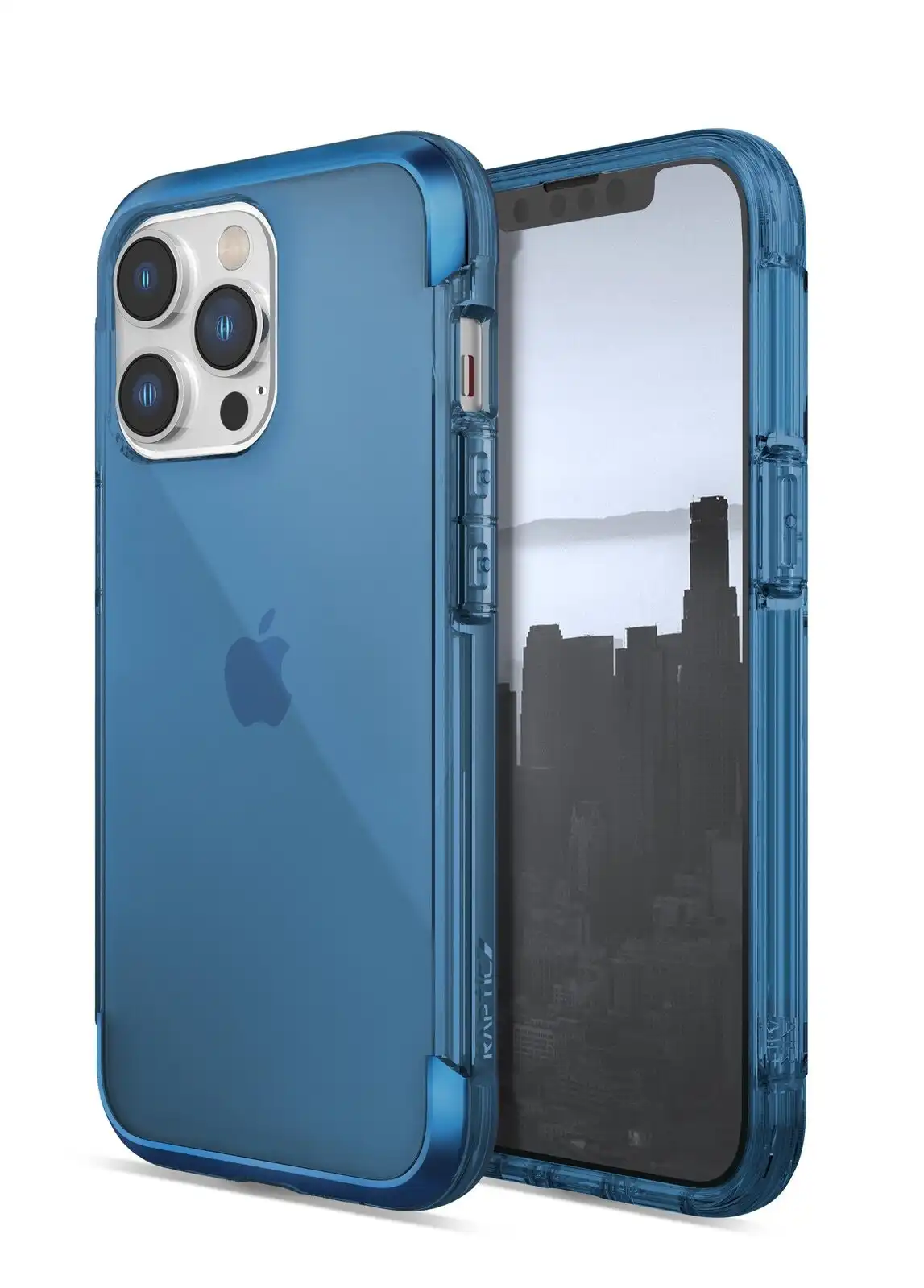 X-Doria Raptic Air Phone Protection Case Cover For Apple iPhone 14 Pro Blue