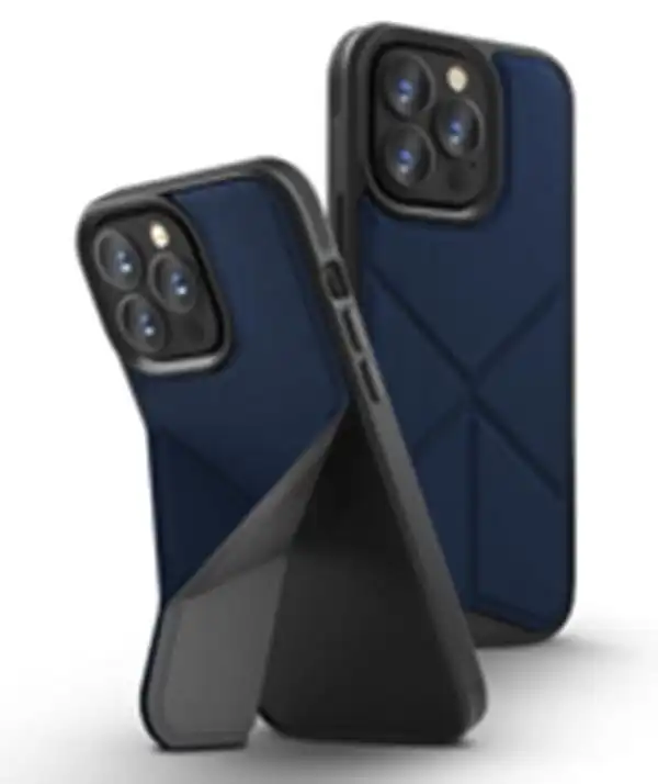 Uniq Transforma MagSafe Bumper Case Phone Cover Protection For iPhone 14 Blue