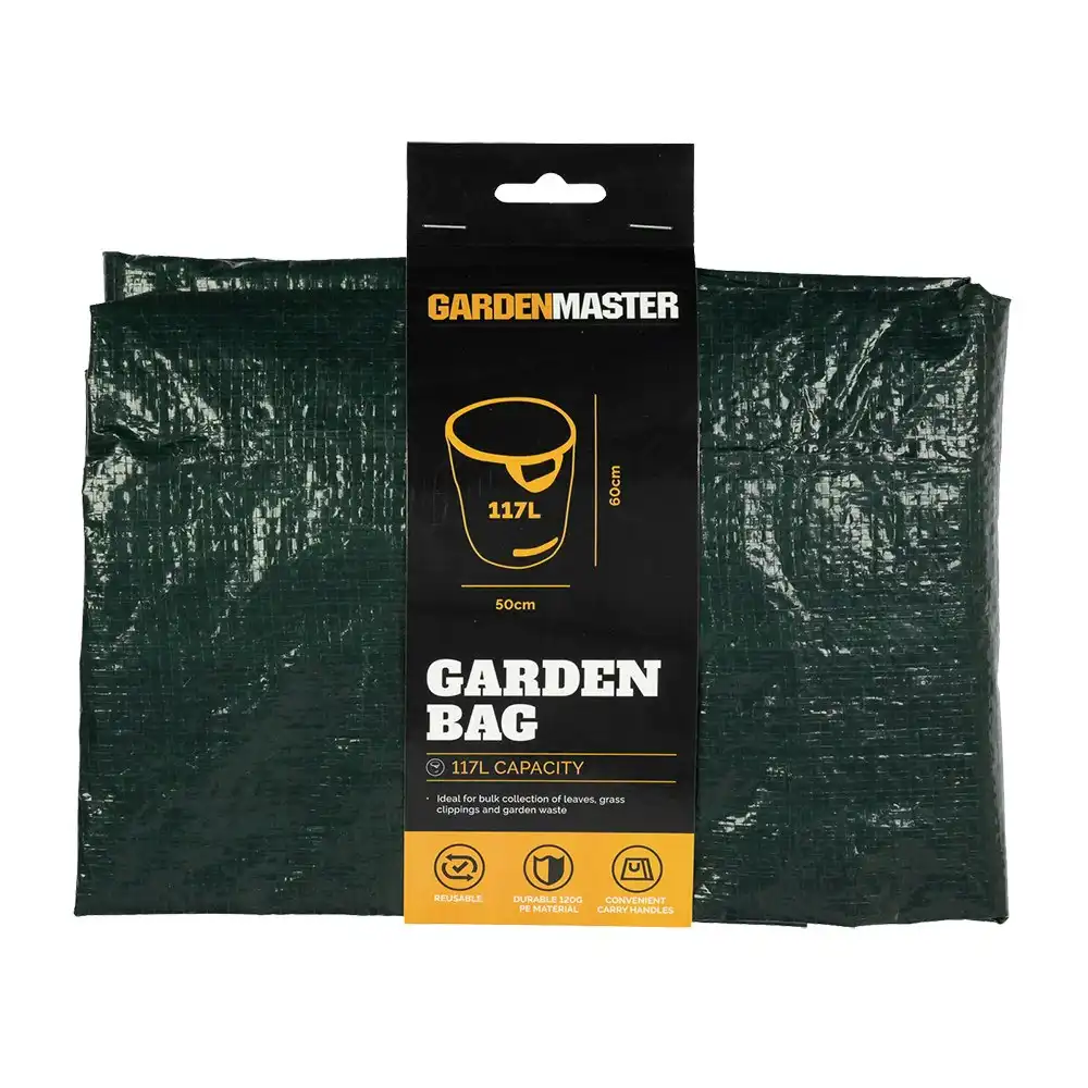 5x Gardenmaster Reusable Durable Plant Waste Gardening Bag Heavy Duty 117L