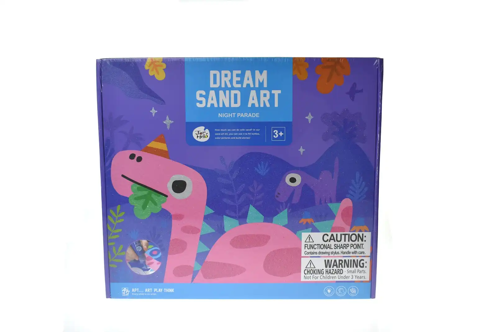 Jarmelo Kids/Children Sand Art Night Scene Sand DIY Art Craft Picture Kit 3+