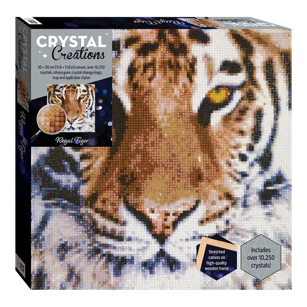 Art Maker Ultimate Crystal Creations Carry Case: Amazing Animals