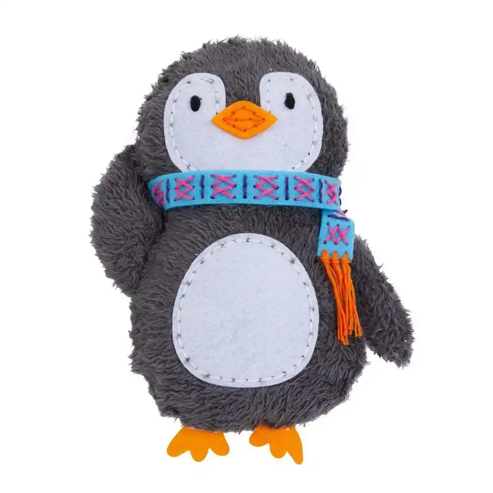 Avenir Sewing Kit Soft Plush Doll Penguin Kids/Children Fun Craft Activity 6y+