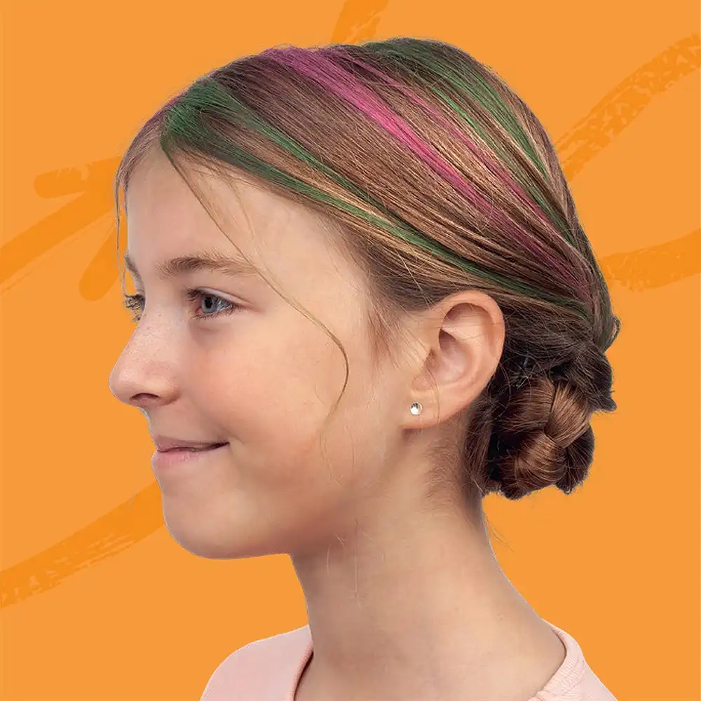 Zap! Extra Hair Styling Art And Craft Activity Kit Kids/Childrens Project 8y+
