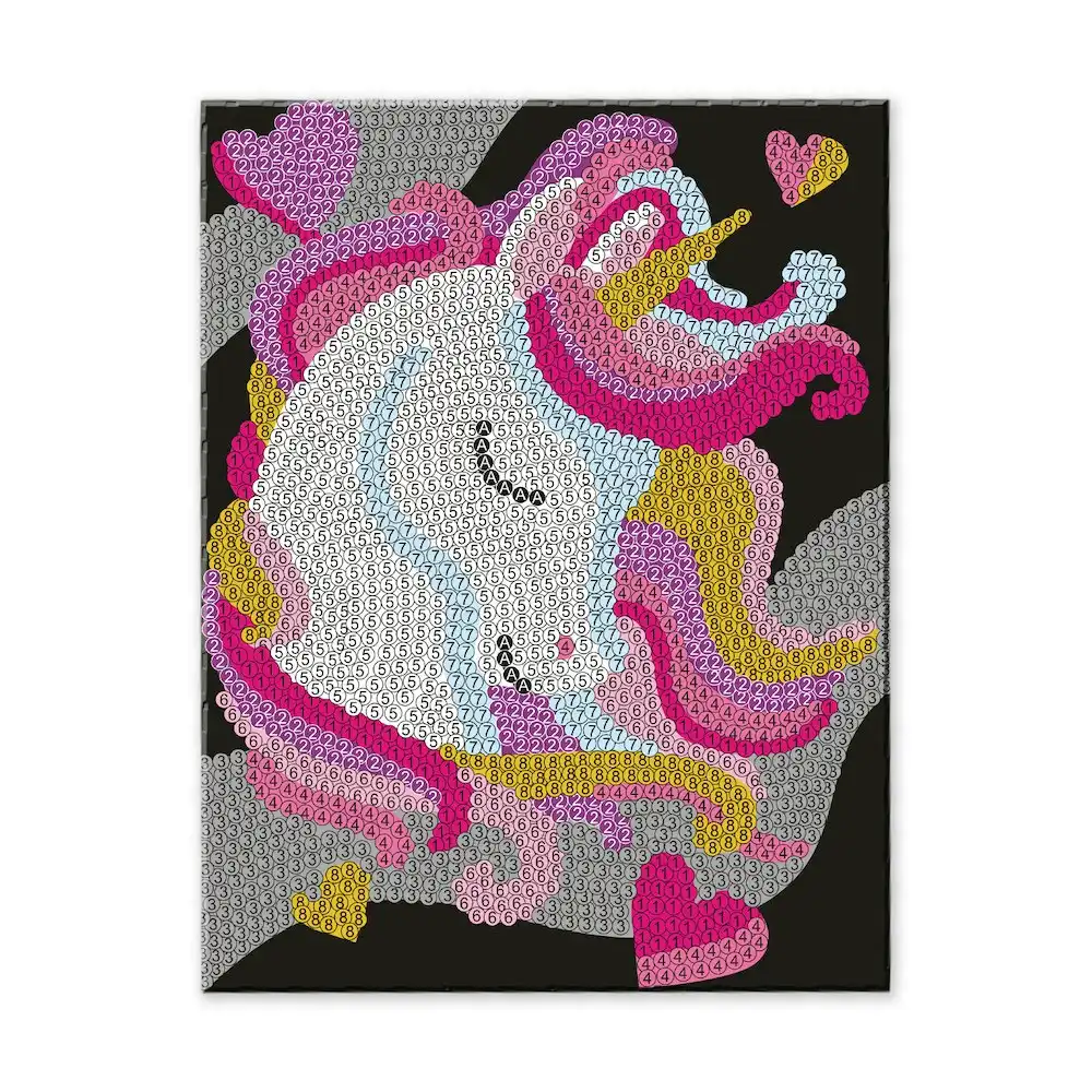 Curious Craft Sequin Sparkles: Unicorn Magic Craft Activity Kit Project 6y+