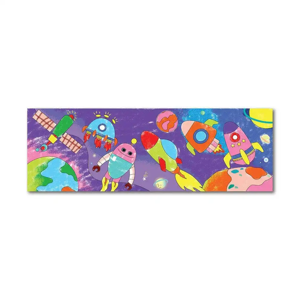 Avenir Blocks'n'Crayons Space Creative Arts/Colors Kids/Toddler Activity 3y+