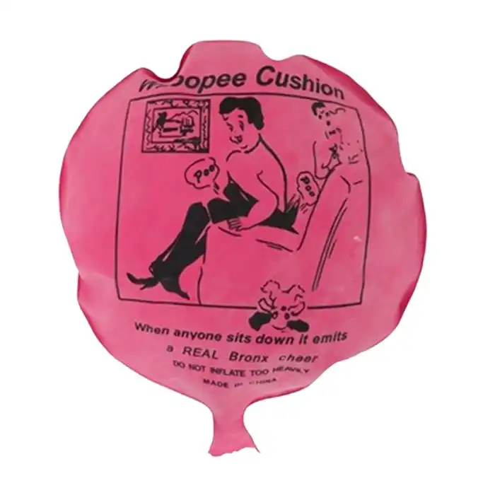 Whoopee Cushion 5y+ 30cm Farting Bag Party Prank/Joke Toy Windy Blaster Assorted