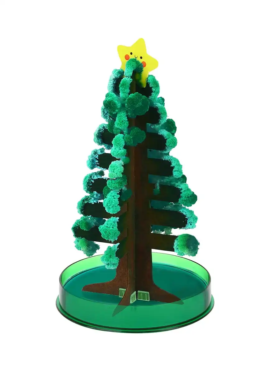 Tookyland Magic Kids Growing Christmas Tree Kit Set Art/Craft Activity Toy 3y+