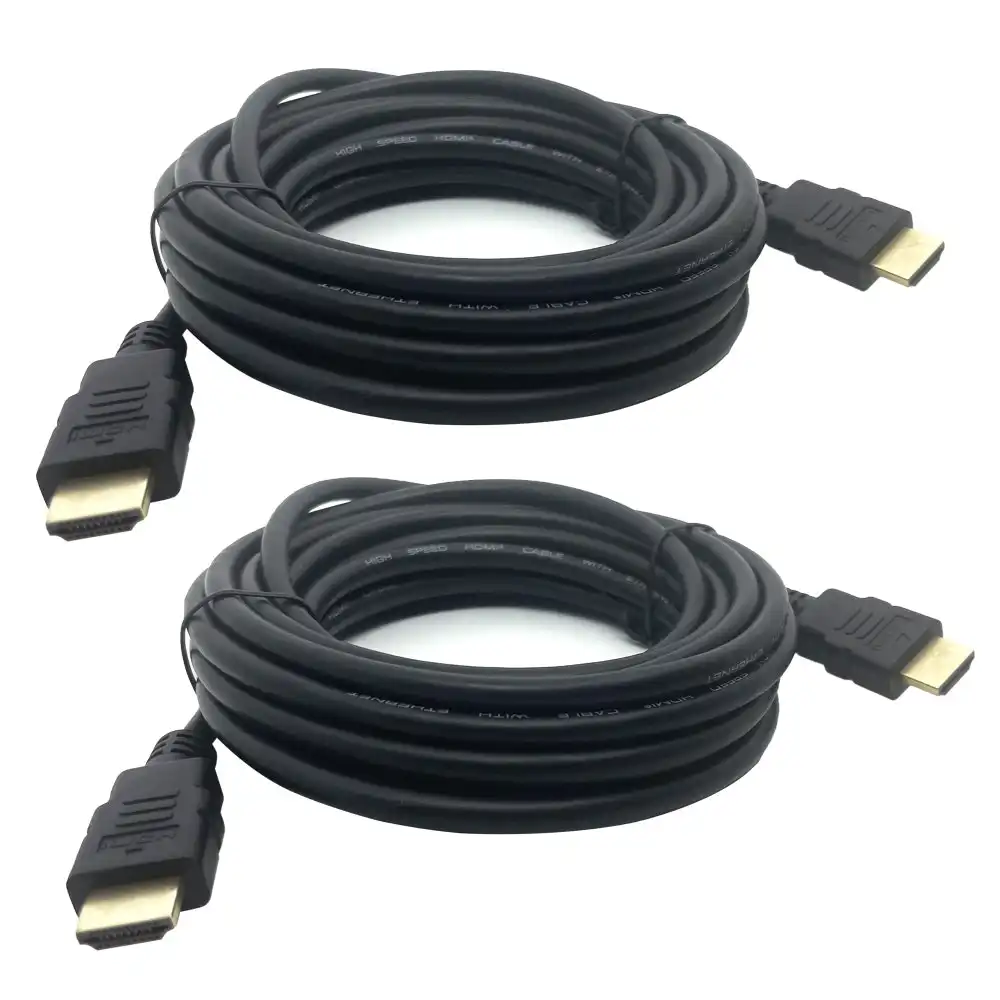 2PK Connect 5m Premium HDMI 2.0 High Speed TV/Console Cable 4k Compatible