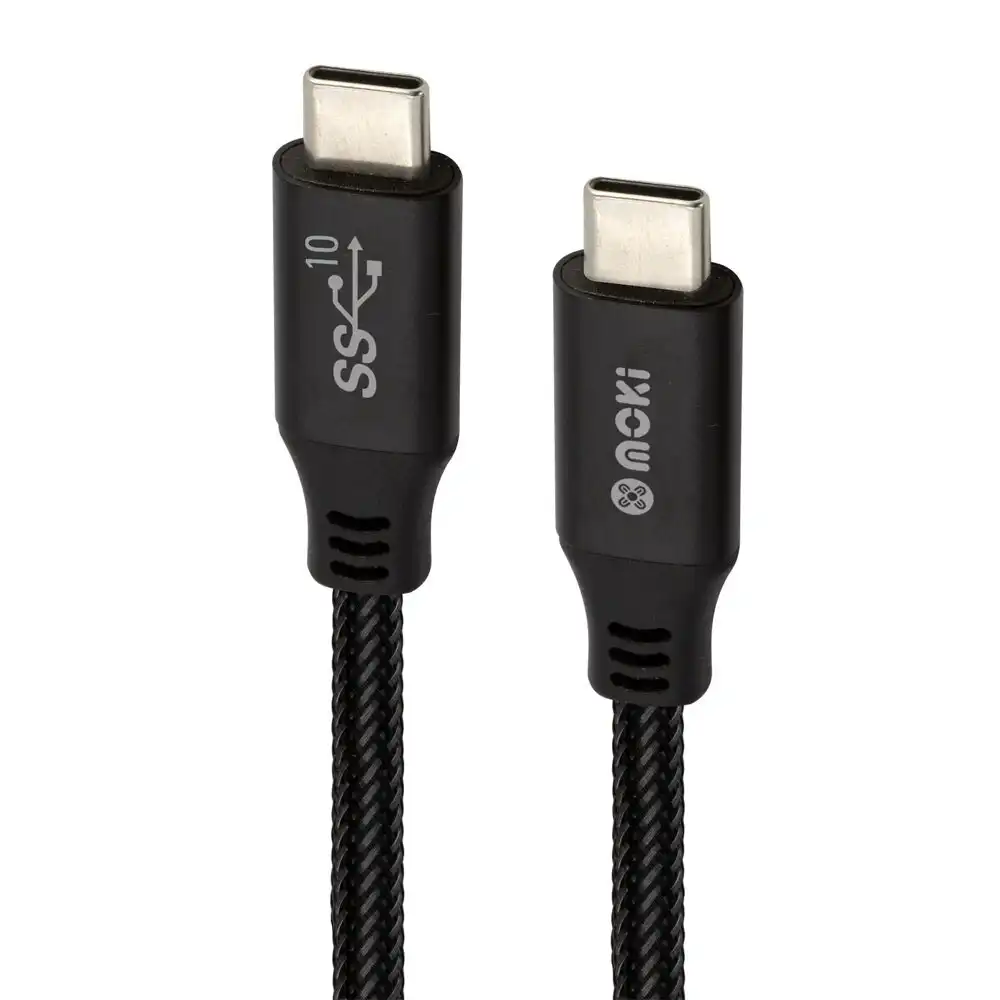 Moki SynCharge USB 3.1 Type-C to Type-C Mesh Cable For Data Transfer/Charging