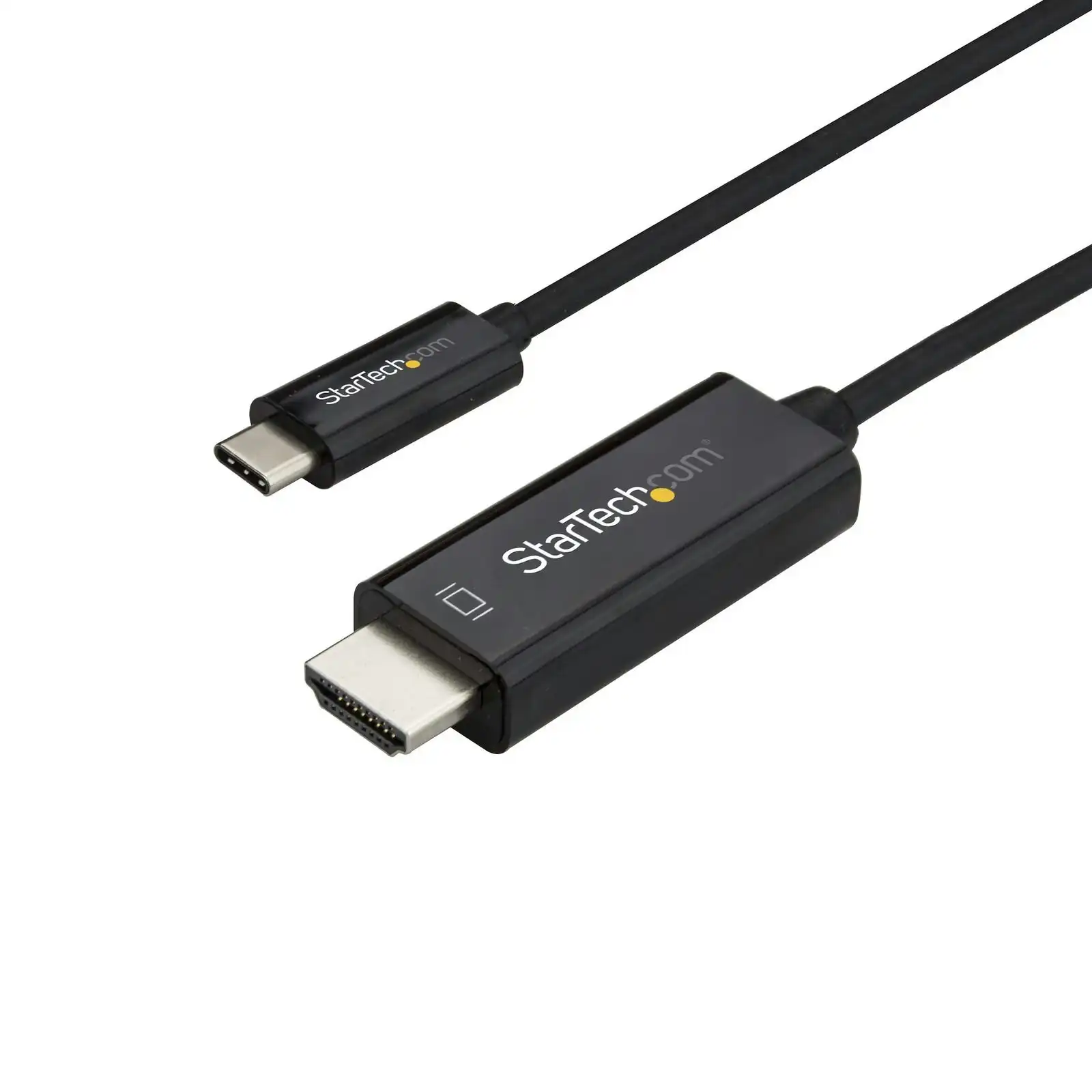Star Tech 1m 4K/60Hz USB Type C To HDMI 2.0 Video Adapter Cable BLK PC/Laptop