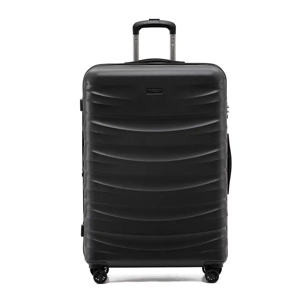 Tosca Interstellar 128L/30" Trolley Case Large Luggage Travel Suitcase Black