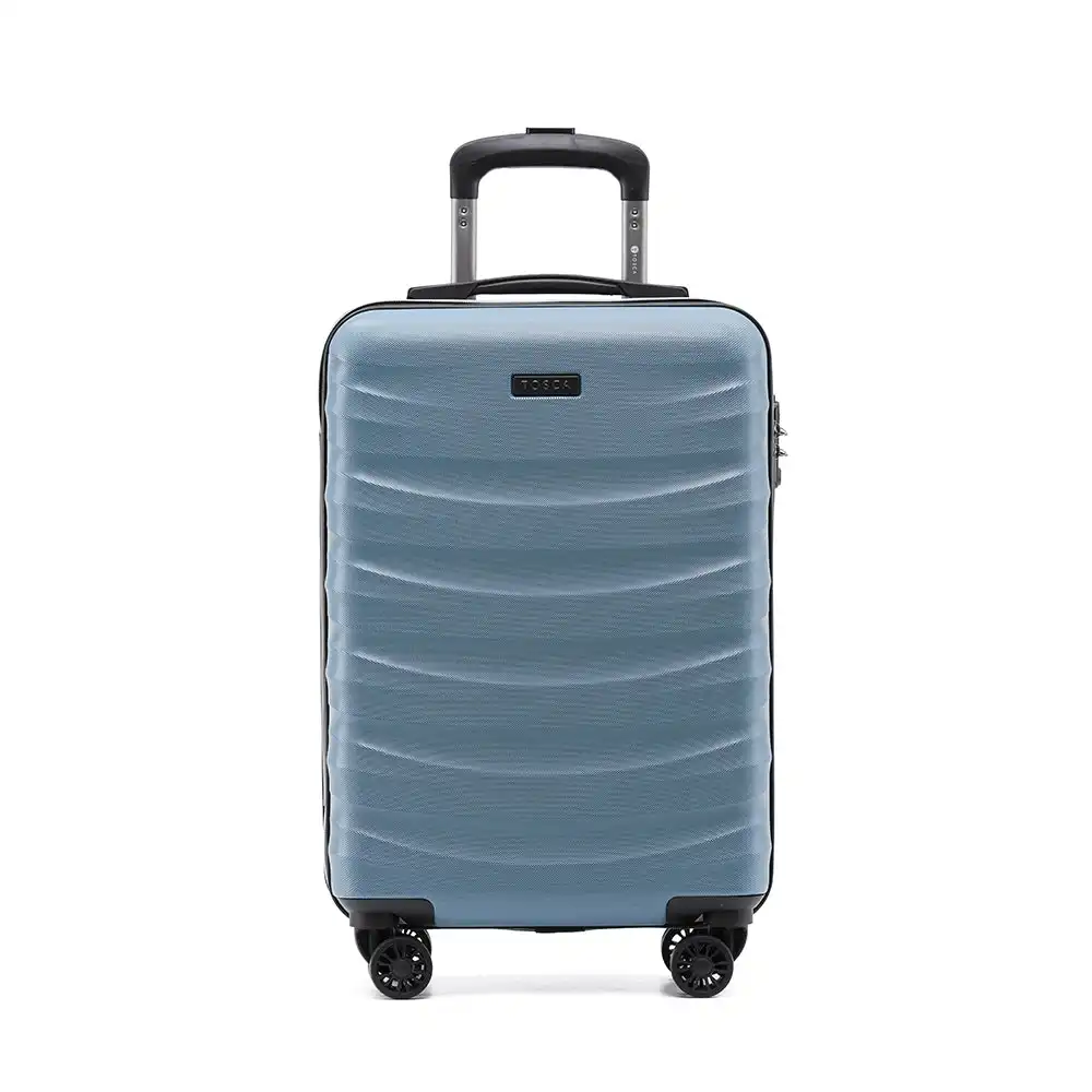 Tosca Interstellar 40L/21" Onboard Carry-On Trolley Case Luggage Suitcase Blue