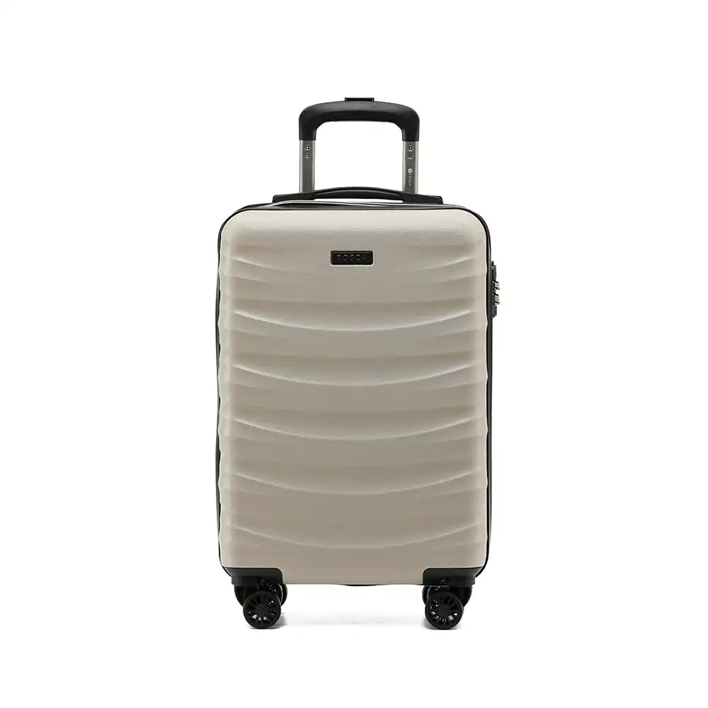 Tosca Interstellar 40L/21" Onboard Trolley Case Luggage Suitcase Cobblestone