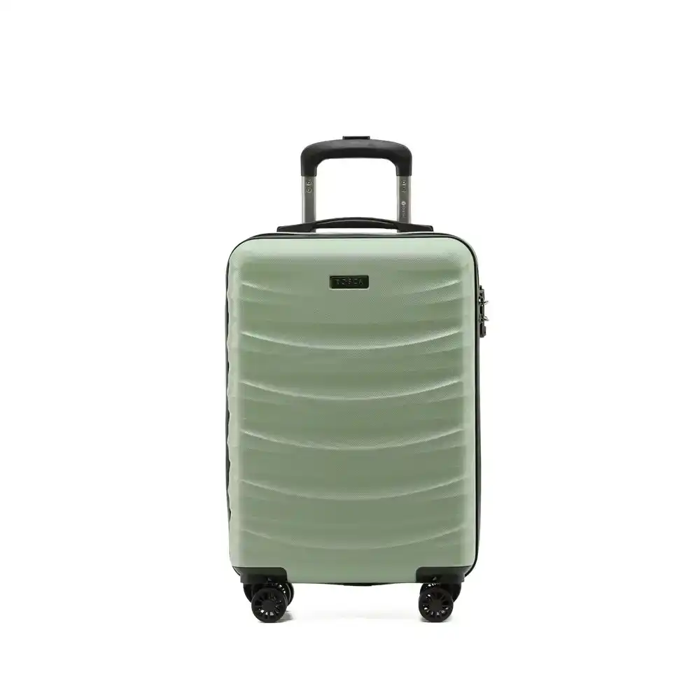 Tosca Interstellar 40L/21" Onboard Carry-On Trolley Case Luggage Suitcase Green