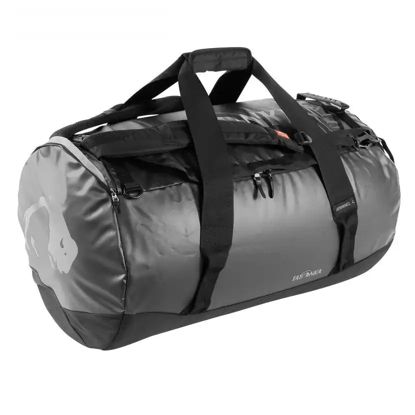 Tatonka 69x42cm Travel Barrel/Duffle Bag Luggage Storage/Organisation Large BLK