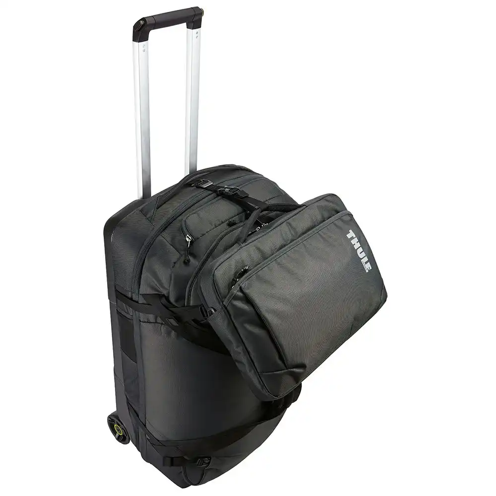 Thule Subterra 70cm/75L Wheeled Duffel Bag Organiser Suitcase Luggage Black