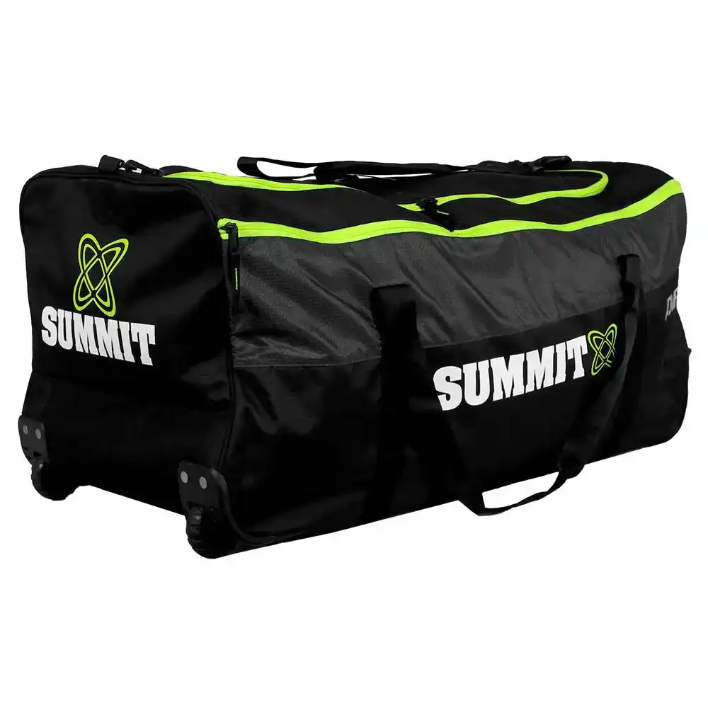 Summit Advance Kit/Gear Bag w/ 2 Wheels f/ Sports/Camping All-Purpose/Duffle