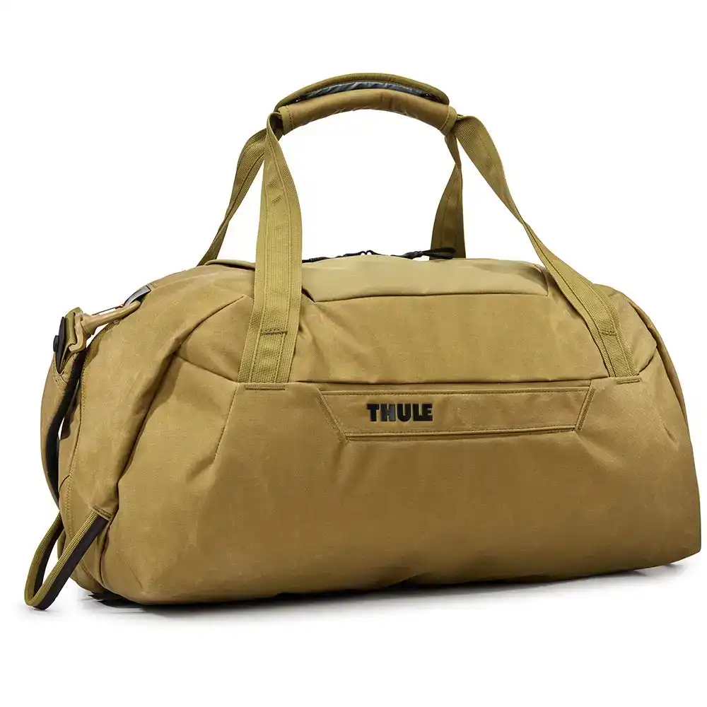 Thule Aion 35L/52cm Outdoor Travel Duffel Bag w/ Laptop/Tablet Storage Nutria