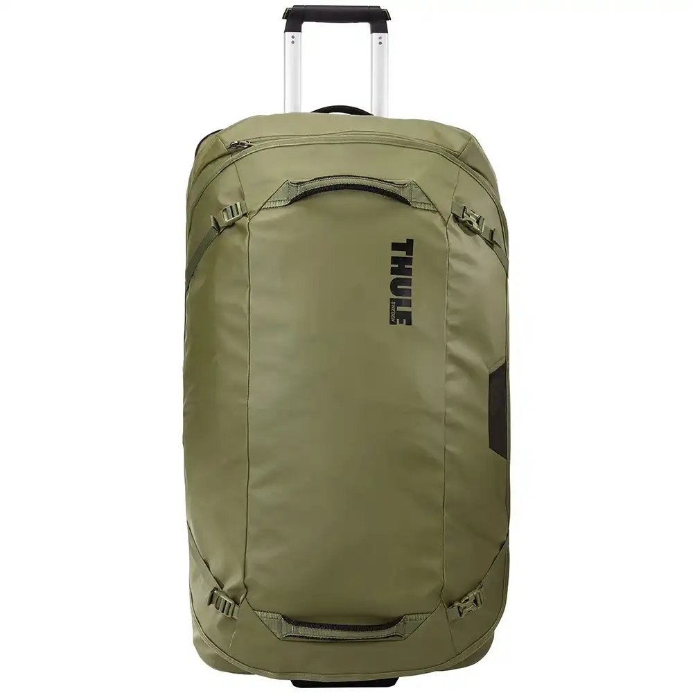 Thule Chasm 81xcm Wheeled Duffel Bag Outdoor Travel Suitcase Luggage Olivine
