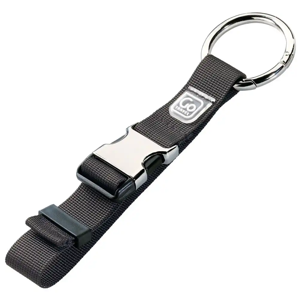 Go Travel Karabiner Ring Carry Clip/Strap Jackets/Bags Handle Holder Assorted