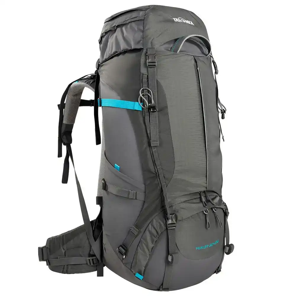 Tatonka Yukon Women's 60+10 Travel Backpack 74cm Trekking/Hiking Bag Titan Grey