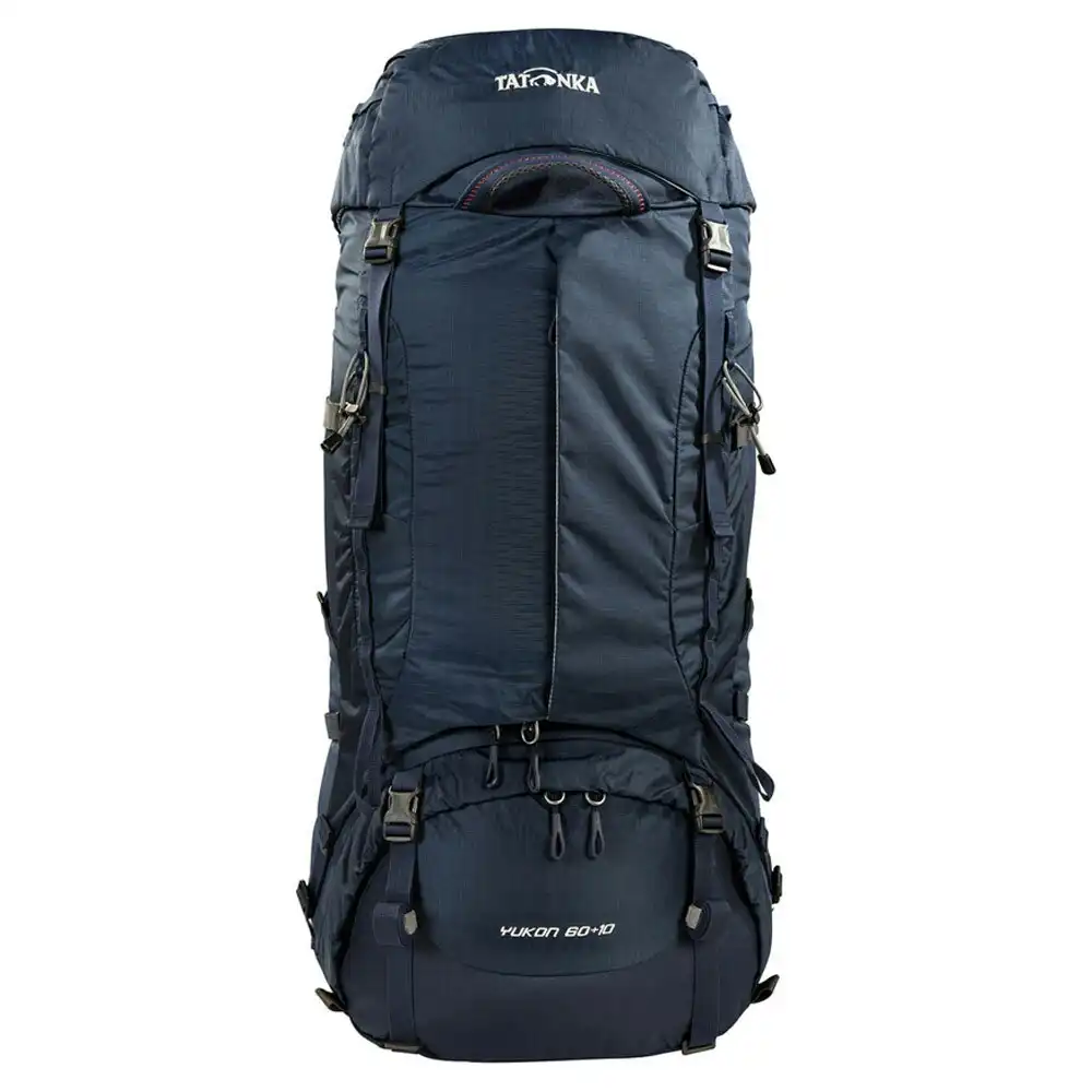 Tatonka Yukon 60+10L Hiking/Trekking Durable Bag w/Detachable Compartment Navy