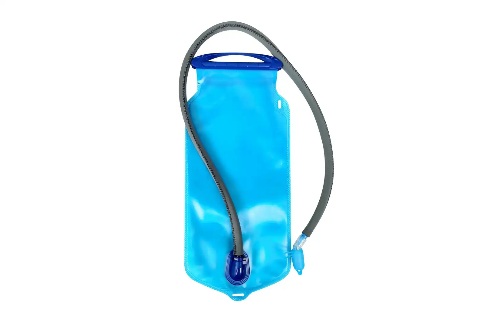 Wildtrak 2L Hydration Bladder Pack Outdoor Camping Water Drink Container Blue