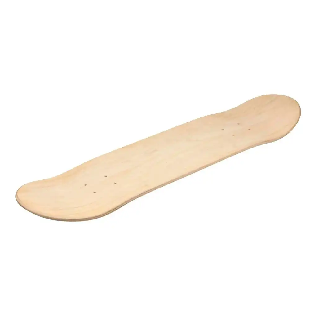 Jasart Plain/Blank 78.7x20.3cm Skateboard Deck Double Concave DIY/Paintable