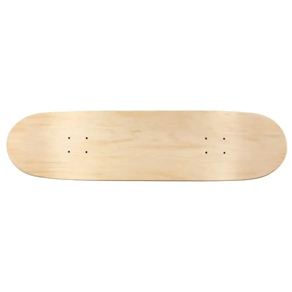 Jasart Plain/Blank 78.7x20.3cm Skateboard Deck Double Concave DIY/Paintable