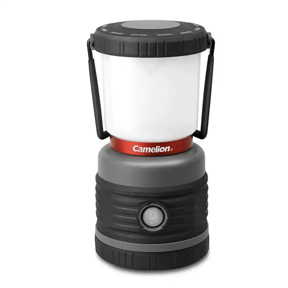 Camelion USB Rechargeable 1400 Lumen Dimmable Lantern With 3 Lighting Modes