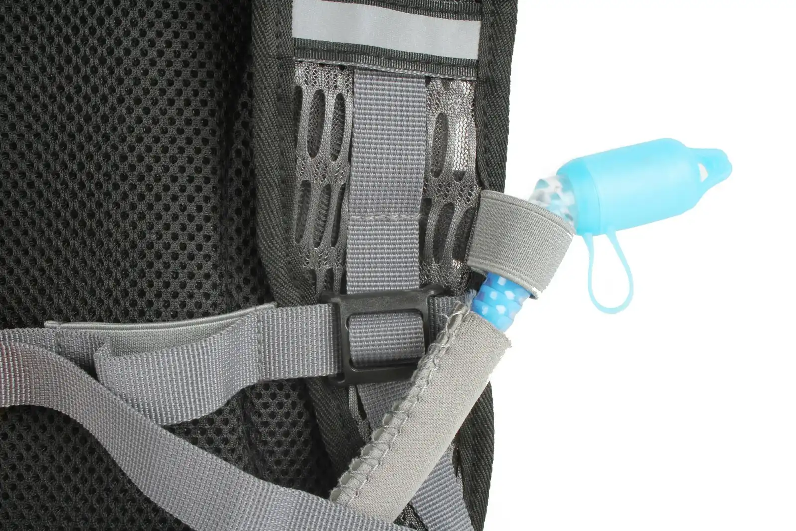 Wildtrak 1.5L Loop Hydration Pack Water/Drink Camping Storage Backpack Bag Grey
