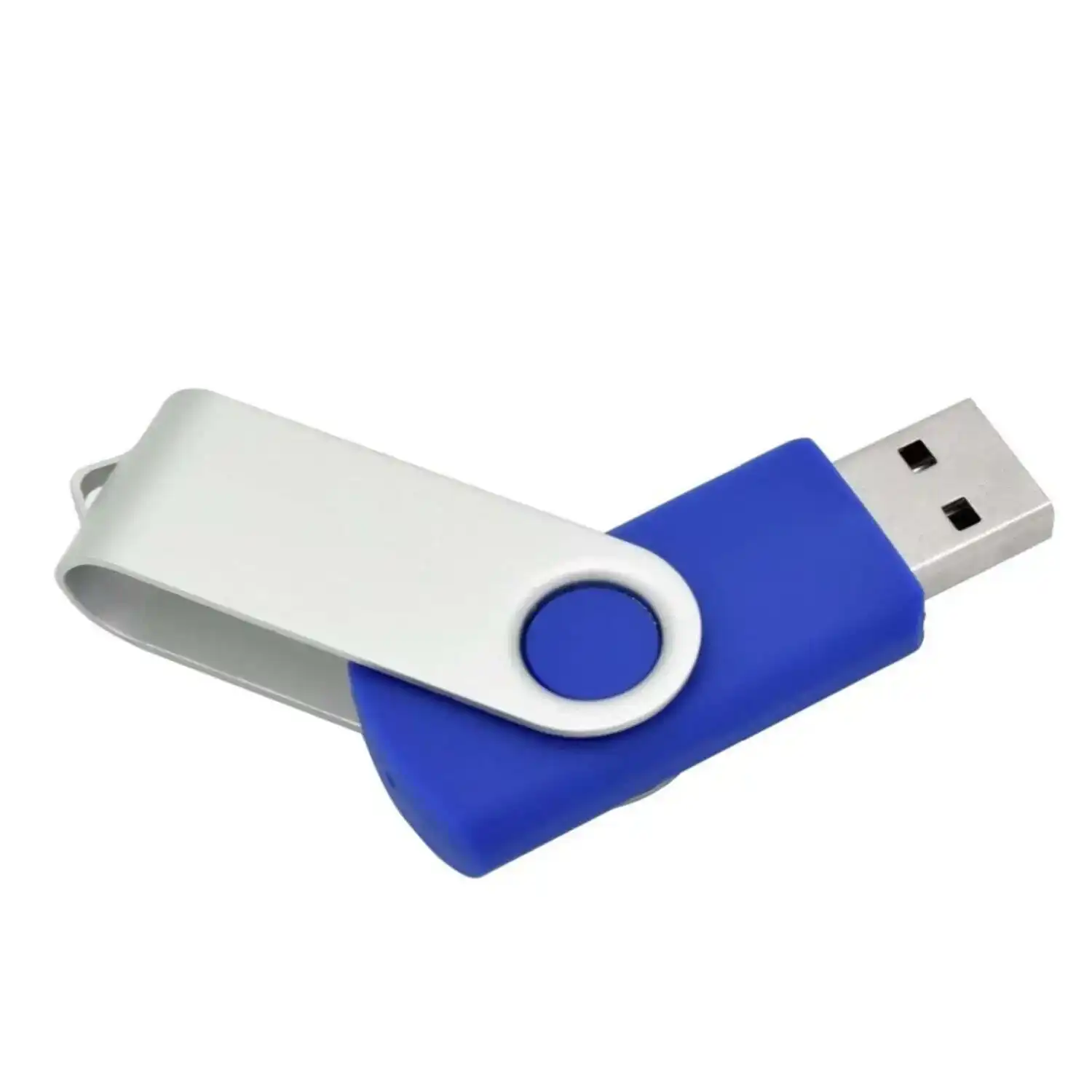 Kensington USB 2.0 Swivel Flash Drive 16GB Memory Stick File/Data Storage Blue