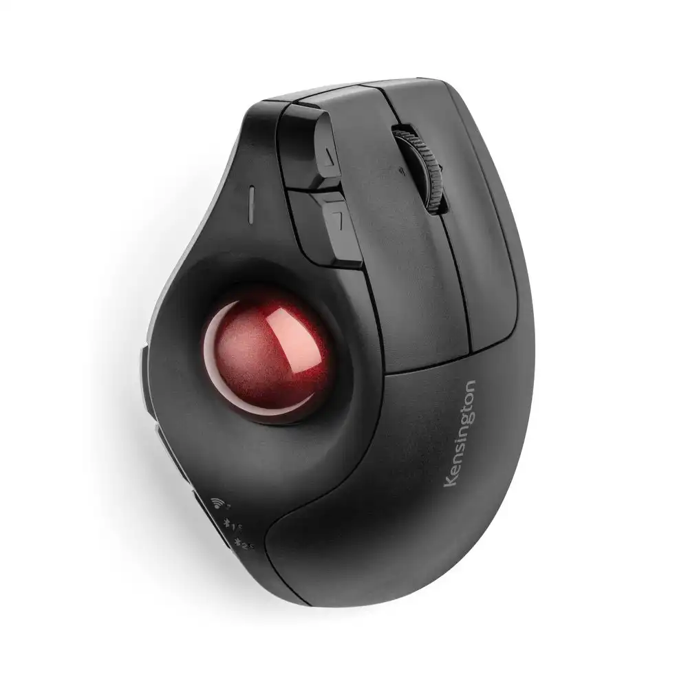 Kensington Profit Wireless Vertical Trackball Mouse For Laptop/Computer Black