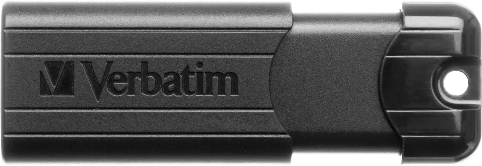 Verbatim Pinstripe Microban 32GB USB 3.0 Memory Stick Drive For PC/Laptop Black