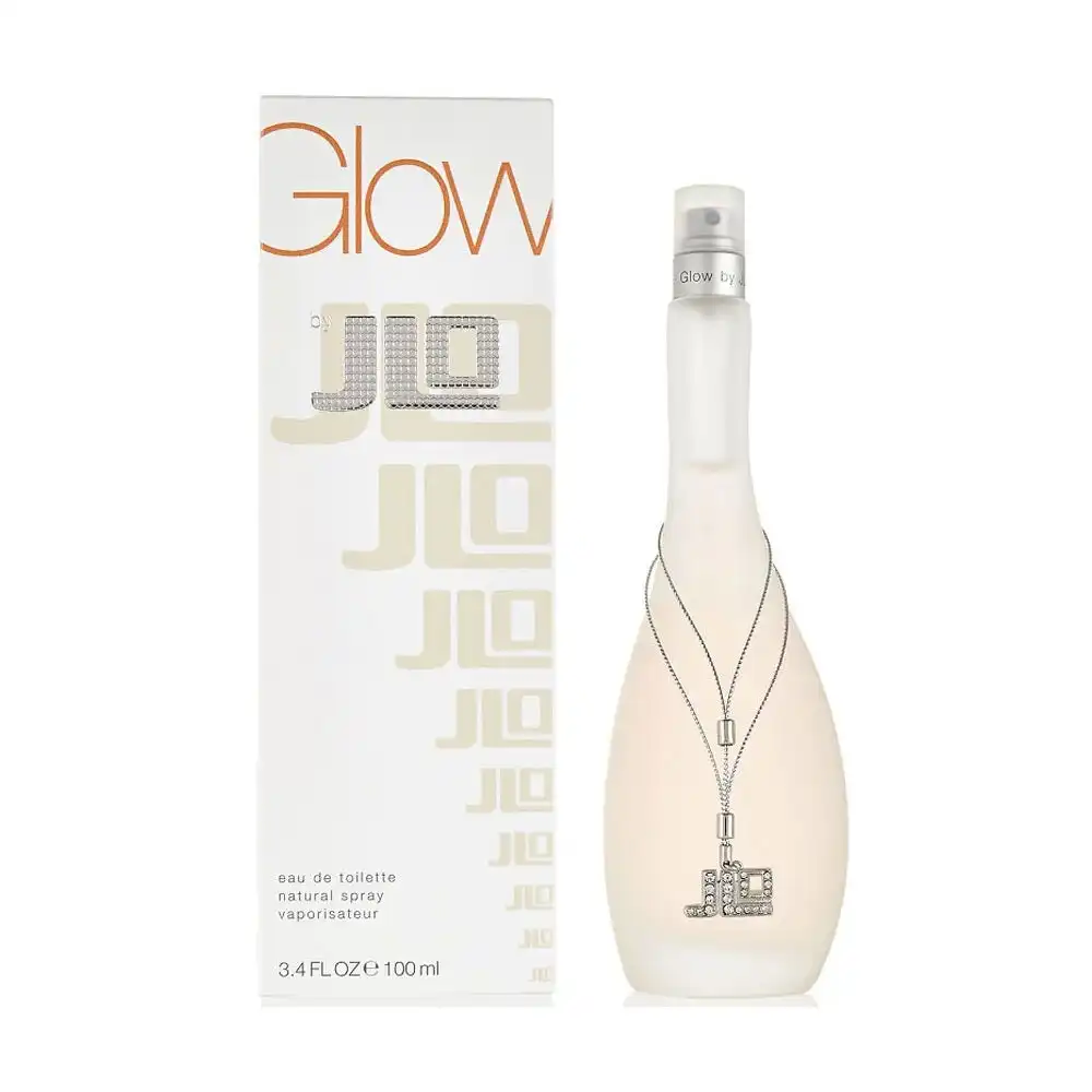 Jennifer Lopez Glow 100ml Eau De Toilette Fragrance/Natural Spray Women/Ladies