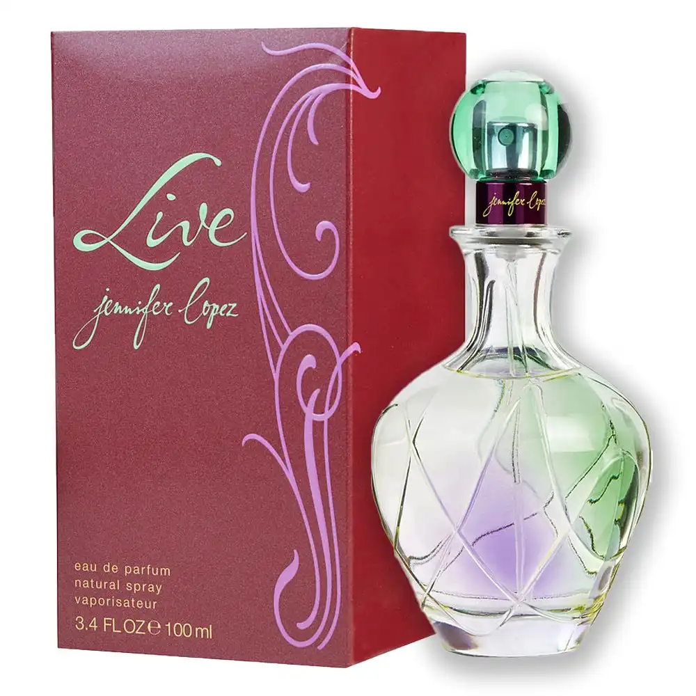 Live Jennifer Lopez 100ml EDP Eau de Parfum Fragrances Spray For Women/Ladies
