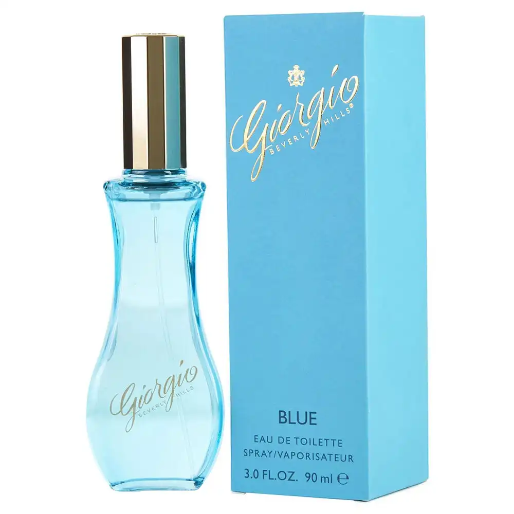Giorgio Beverly Hills Blue 90ml Eau De Toilette Womens Natural Spray/Fragrance