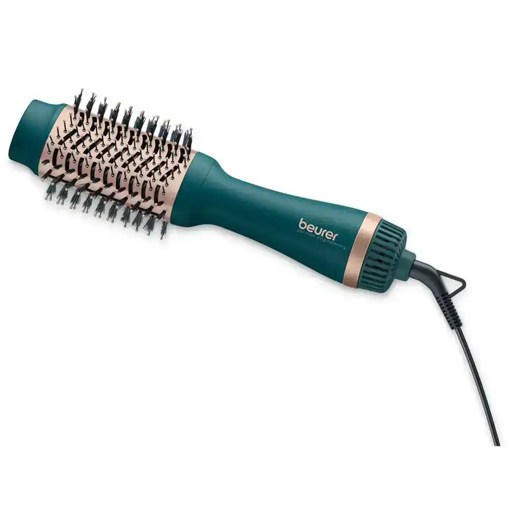 Beurer HC45OCEAN Beauty Style Pro 1000W Electric Volumising Hair Dryer Brush