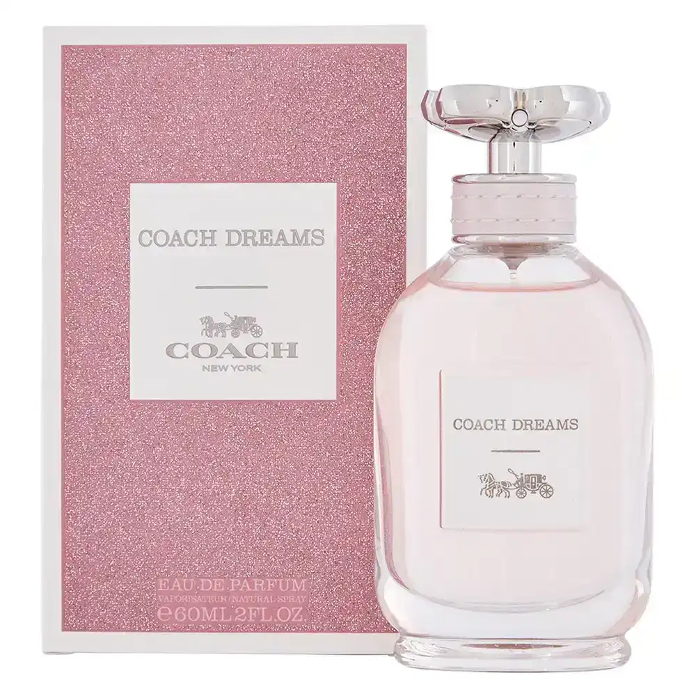 Coach New York Dreams Women's Perfume 60ml EDP Eau De Parfum Fragrance Spray