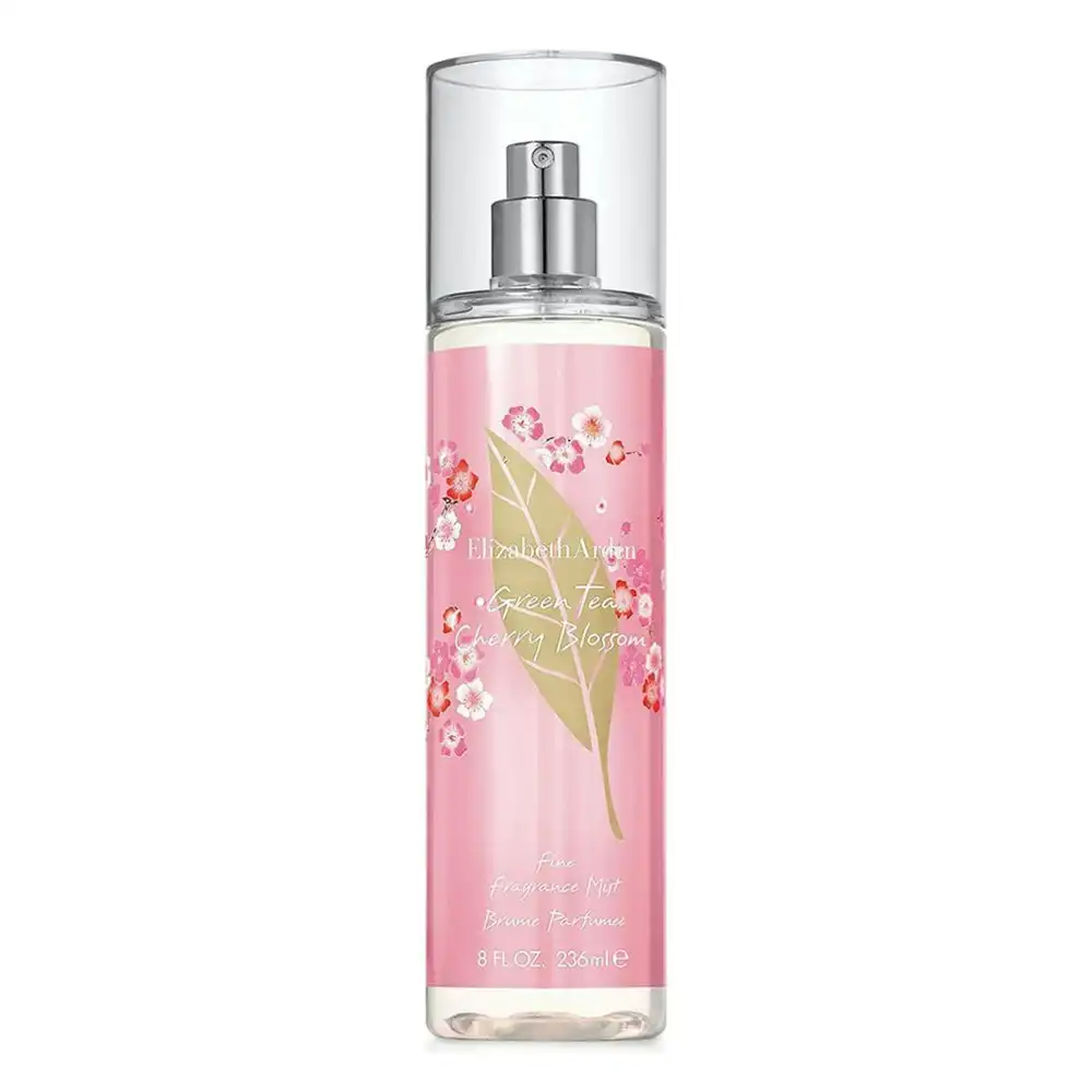 Elizabeth Arden Green Tea Cherry Blossom Fragrance Mist Women's 236ml Spray