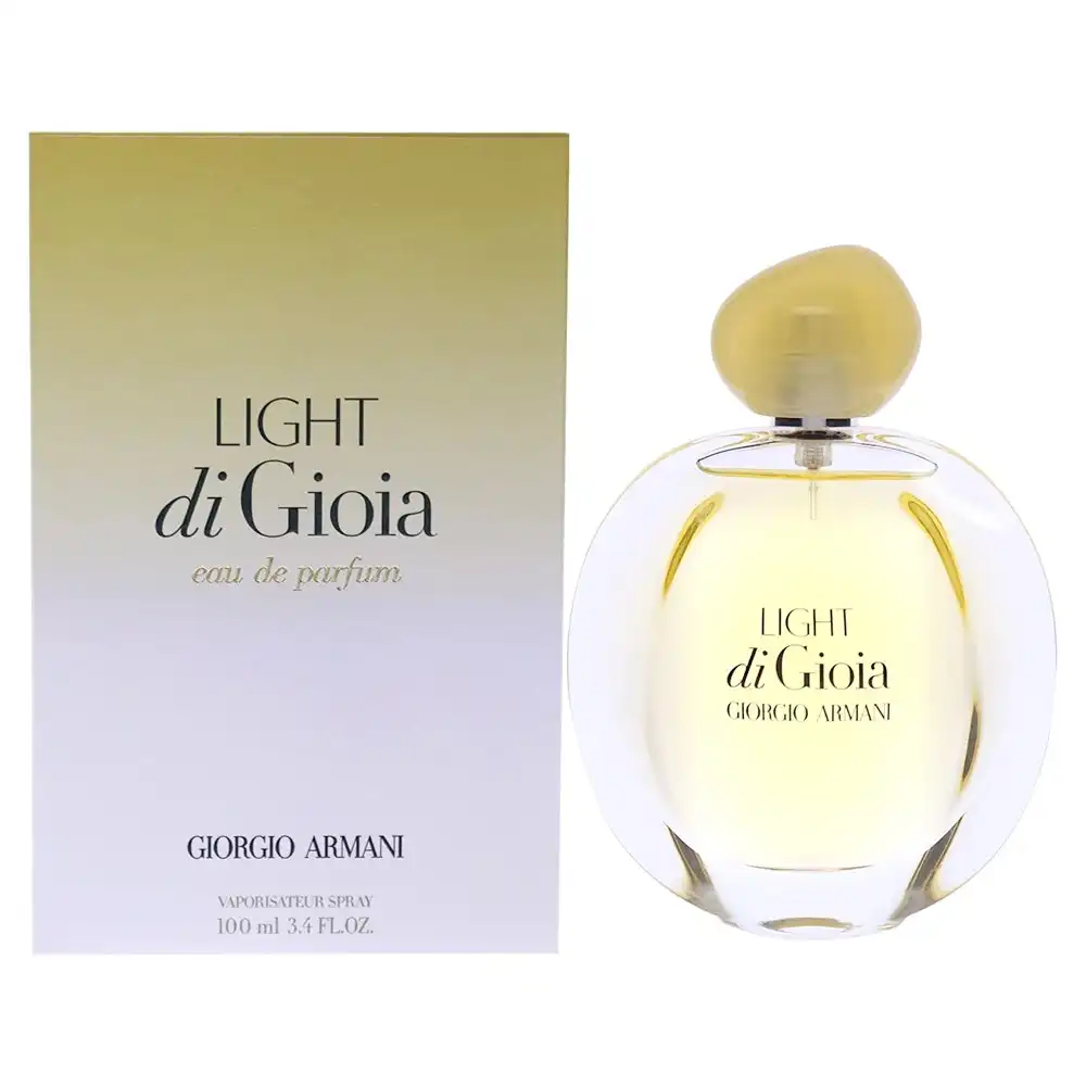 Giorgio Armani Light Di Gioia Women's 100ml EDP Eau De Parfum Fragrance Spray