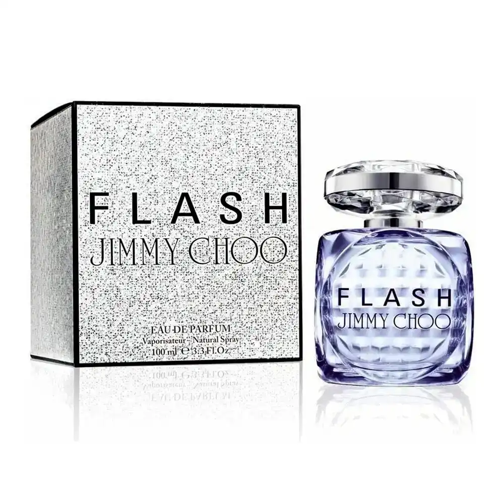 Jimmy Choo Flash Women's/Ladies Perfume 100ml EDP Eau De Parfum Fragrance Spray