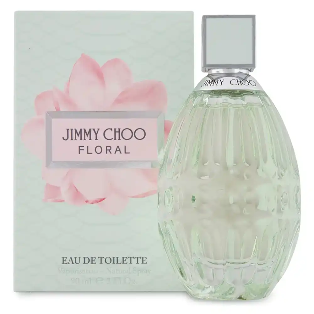 Jimmy Choo Floral Women's Perfume 90ml EDT Eau De Toilette Fragrance Spray