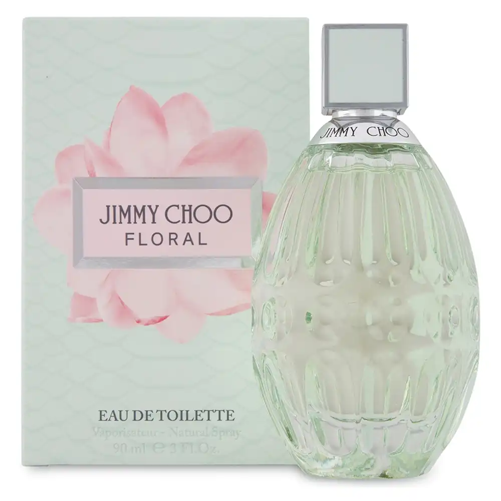 Jimmy Choo Floral Women's Perfume 90ml EDT Eau De Toilette Fragrance Spray