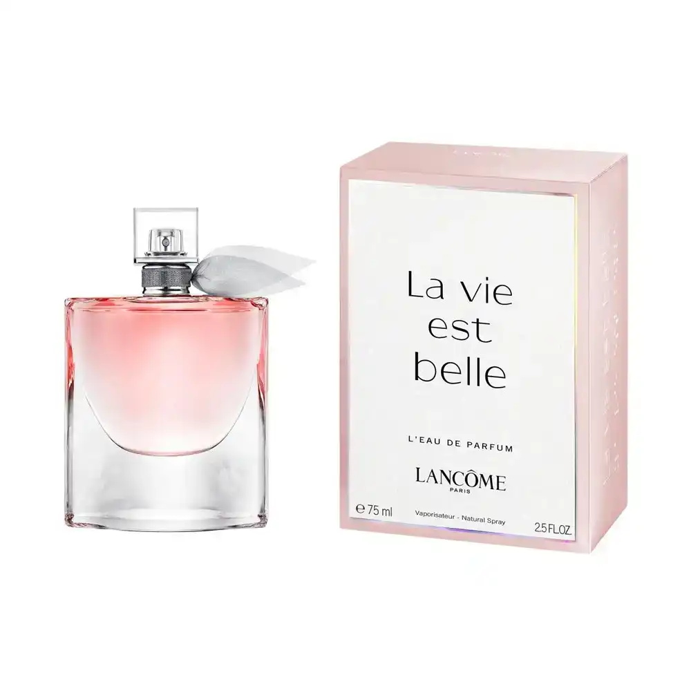 Lancome Paris La Vie Est Belle Women's 75ml EDP Eau De Parfum Fragrance Spray