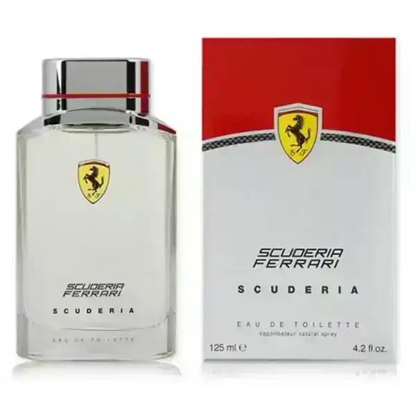 Scuderia Ferrari Scuderia Mens Perfume 125ml EDT Eau De Toilette Fragrance Spray